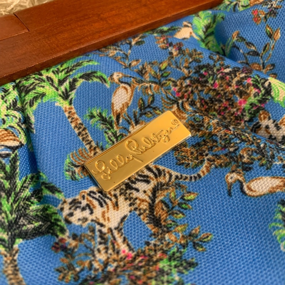 NWT Lilly Pulitzer GWP Bermuda Clutch - Picture 8 of 13